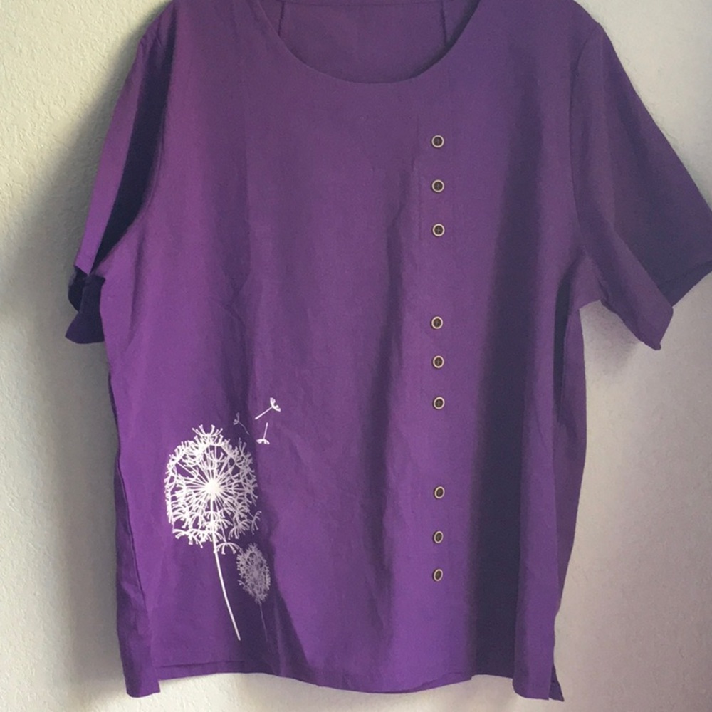 Purple top